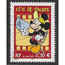 FRA 2004 50c 'STAMP DAY' FINE USED (EBID56-881)
