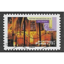 FRA 2011 (58c) 'GOTHIC ART - PARIS 75' FINE USED (EBID57-574)