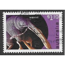 AUS 2009 $1.10 'MICRO MONSTERS- WEEVIL' FINE USED (EBID66-722)