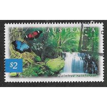 AUS 2004 $2.00 'FAUNA AND FLORA - DAINTREE RAINFOREST' FINE USED (EBID68-410)