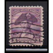 Used 708 3c George Washington Fine Z0584