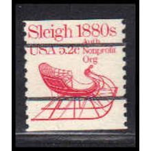 1900a 5.2c Sleigh Fine MNH Dry Gum PreCnx PA5536