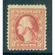 526 2c George Washington Fine MHR I0244
