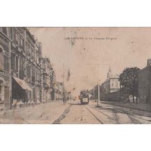 Amiens Le Chaussee Perigord French France Tram Antique Postcard