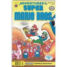 ADVENTURES of the MARIO BROS # 3 ( 1991 )