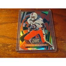 2015 Panini Cllegiate Draft Picks, Stained Glass, TRAVIS BENJAMIN Rc, Miami