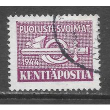 FINLAND 1944 MILITARY FIELD POST STAMP USED