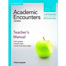 Academic Encounters Level 4 Teacher's Manual Listening And Speaking