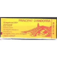 Andorre Français 1988 Michel Carnet 387 Neuf ** Cote (2008) 13.00 € Blason