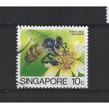 Singapore.SG492 10c Bee.Fine Used.Jul25