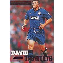 Merlin Premier Gold English Premier League 1996/97 David Unsworth