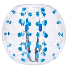 Inflatable Bumper Ball 1-Pack, 4FT/1.2M Body Sumo Zorb Balls for Teen & Adul...