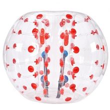 Inflatable Bumper Ball 1-Pack, 5FT/1.5M Body Sumo Zorb Balls for Teen & Adul...