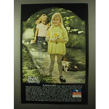 1971 Amway Corp Ad - A Clean World