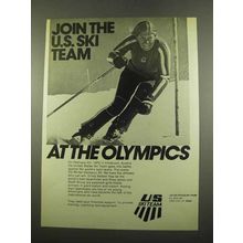 1975 U.S. Ski Team Ad - Cindy Nelson