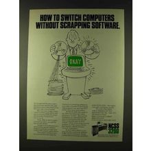 1979 NCSS 3200 Computing System Ad - Without Scrapping