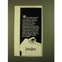 1979 Neiman-Marcus Department Store Ad - Have Gifts