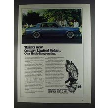 1980 Buick Century Limited Sedan Ad - Little Limousine