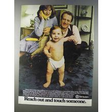 1980 Bell System Ad - Reach Out and Touch Someone
