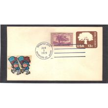 Event Branpex Station U576 13c Tree 772 3c Conn. (No Cachet-U/A) CV40023