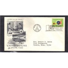 FDC Art Craft 138 11c Special Fund (Cachet-Typed/A) CV39256