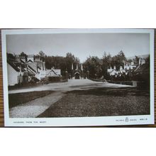 vintage postcard Kenmore from the West