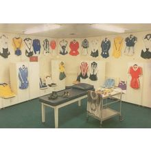 Wembley Stadium Football Dressing Room Rare Postcard