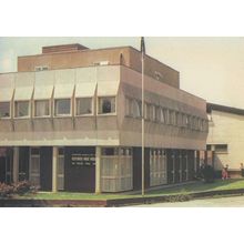 Hereward Wake House Northampton Youth Sports Hall Postcard