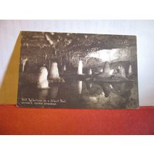 A SILENT POOL, GOUGH'S CAVE, CHEDDAR, unused antique postcard by W. Gough (a) #