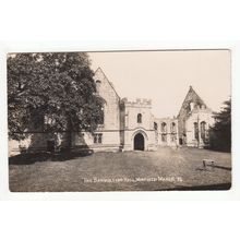 Wingfield Manor Postcard RP Derbyshire R Sneath Peak Series