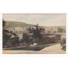 View from the Slopes Buxton Postcard Derbyshire
