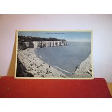 STONE GAP, BROADSTAIRS, KENT used postcard by E T W Dennis 1962 postmark =