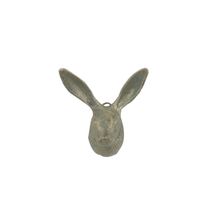 Pack Of 2] Antique Bronze Cast Iron Decorative Rabbit Hook 5""