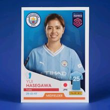 Panini Womens Super League - WSL - 2024 Sticker 209 Yui Hasegawa