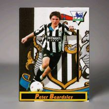 Merlin Premier League 1993/94 Peter Beardsley Newcastle United #64