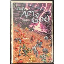 JLA #1 Act of God 2000 DC Comics Zayix Comics