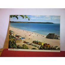 CARLYON BAY, near ST. AUSTELL, CORNWALL unused postcard by John Hinde =