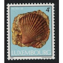 Luxembourg Fossils Pecten sp. 1984 MNH SG#1138 MI#1107