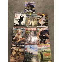 Shooting Times x 10 issues, 2001-2004, job lot