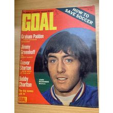 GOAL MAGAZINE #218 4 NOV 1972 UK FOOTBALL MAGAZINE - SUNDERLAND TEAM POSTER (LL)