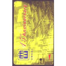 15th Anniversary UWEEI S'pore TransitLink Train/Bus Card