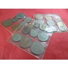 3 x 1953 Elizabeth II coin sets - scarce.