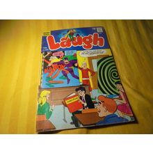 LAUGH COMICS # 191 – Feb. 1967 – VG/FN! Groovy Pop Art Cover! $13.00 Shipped!