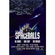 Spaceballs Poster Canvas Movie Film Print A0 A1 A2 A3 A4 A5 A6 Art Wall Decorati