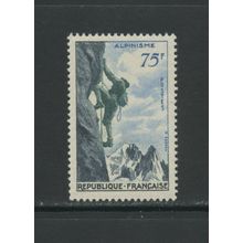 France 804, 1956 Mountain Climbing, VF, MNH (FR346)