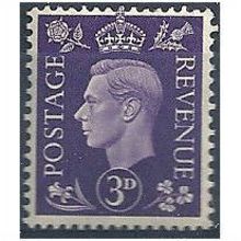 1937 SG467 3d.Violet Unmounted Mint