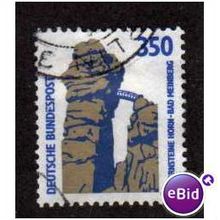 GER 1987 350pf 'TOURIST SIGHTS' FINE USED (EBID1044)