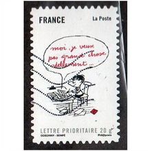 FRA 2009 (56c) 'SOURIRES - TYPEWRITER' FINE USED (EBID11117)