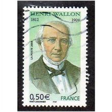 FRA 2004 50c 'H.WALLON' FINE USED (EBID20527)