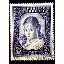 ÖSTERREICH AUSTRIA [1952] MiNr 0976 ( O/used ) [La]